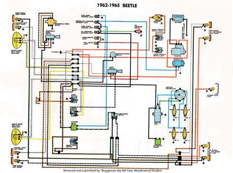 1963 beetle wiring diagram 